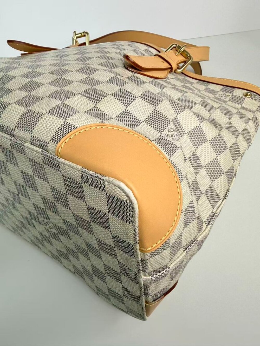 louis vuitton hampstead handbag damier - Picture 11 of 14